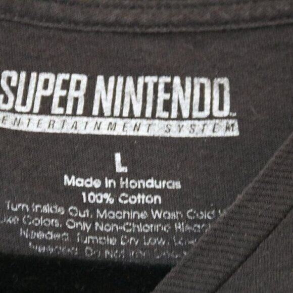 Men's Large Mario Kart Short Sleeve T Shirt Black Large - Picture 4 of 4